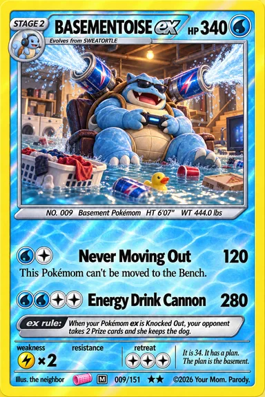 BASEMENTOISE ex trading card