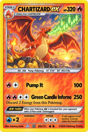 CHARTIZARD source card
