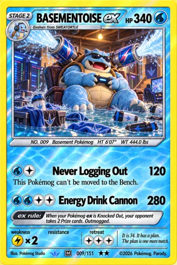 BASEMENTOISE source card