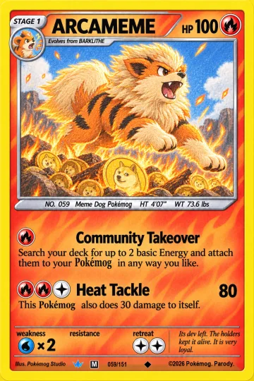ARCAMEME source card