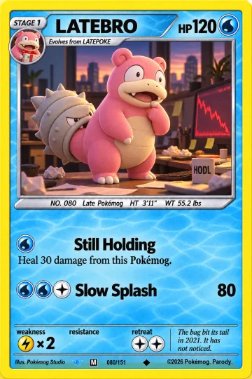 LATEBRO source card