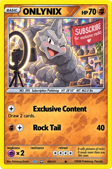 ONLYNIX source card