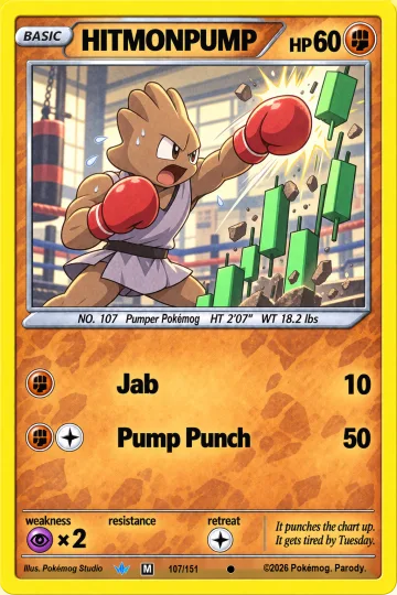 HITMONPUMP source card